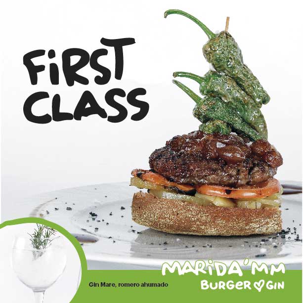 Hamburguesas de leyenda: First Class