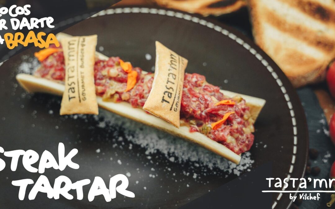 ¿Steak Tartar o Vieiras a la brasa?