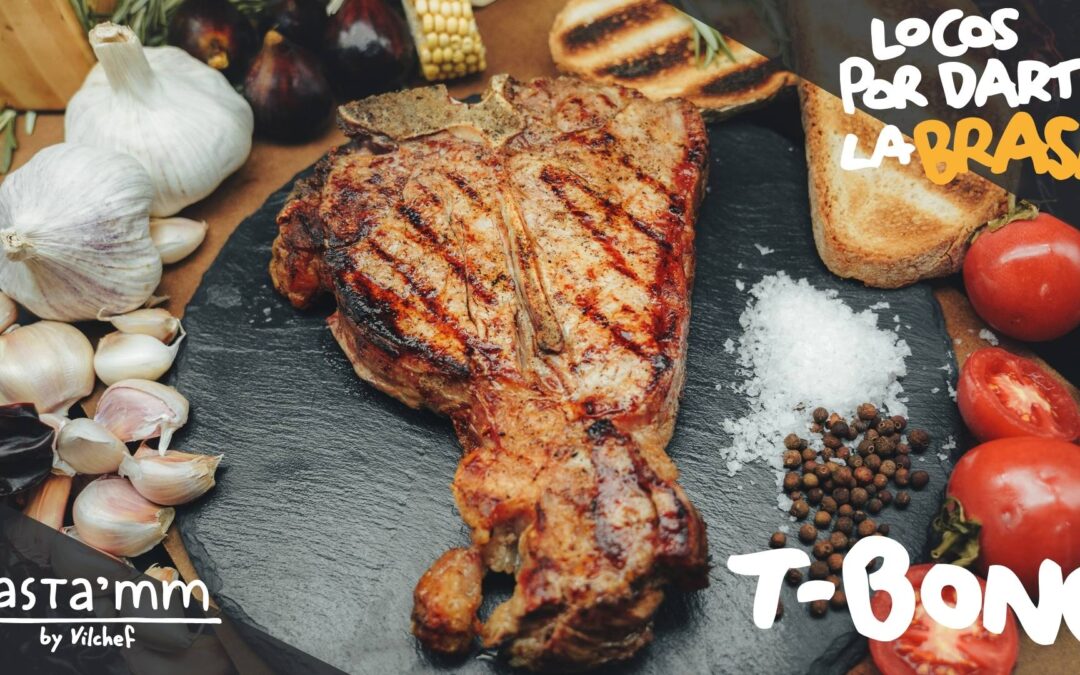 ¿﻿T-Bone o Tomahawk a la brasa?