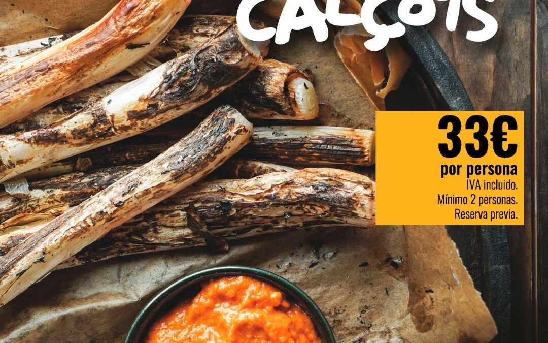 El calçot, rey del invierno