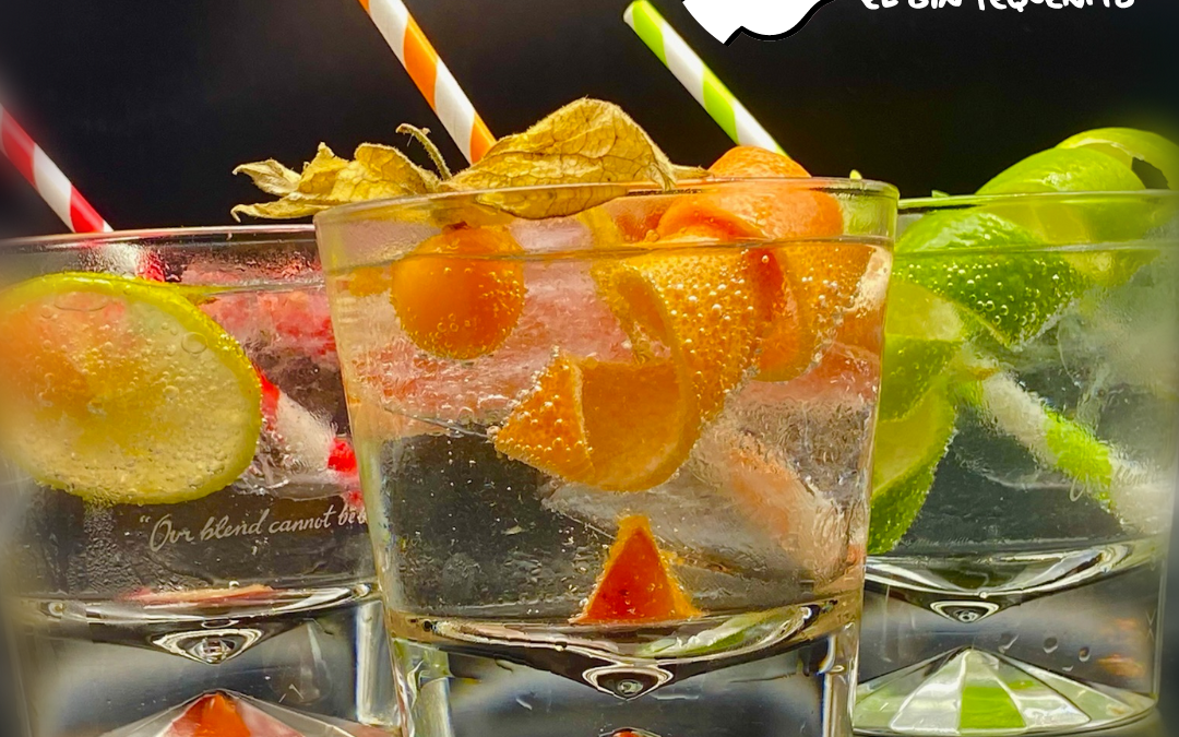 Conociendo a Tonito, el gin tonic pequeñito