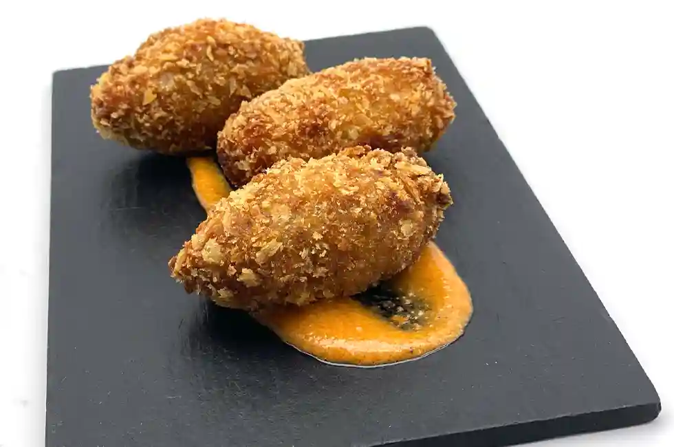 croqueta de la casa