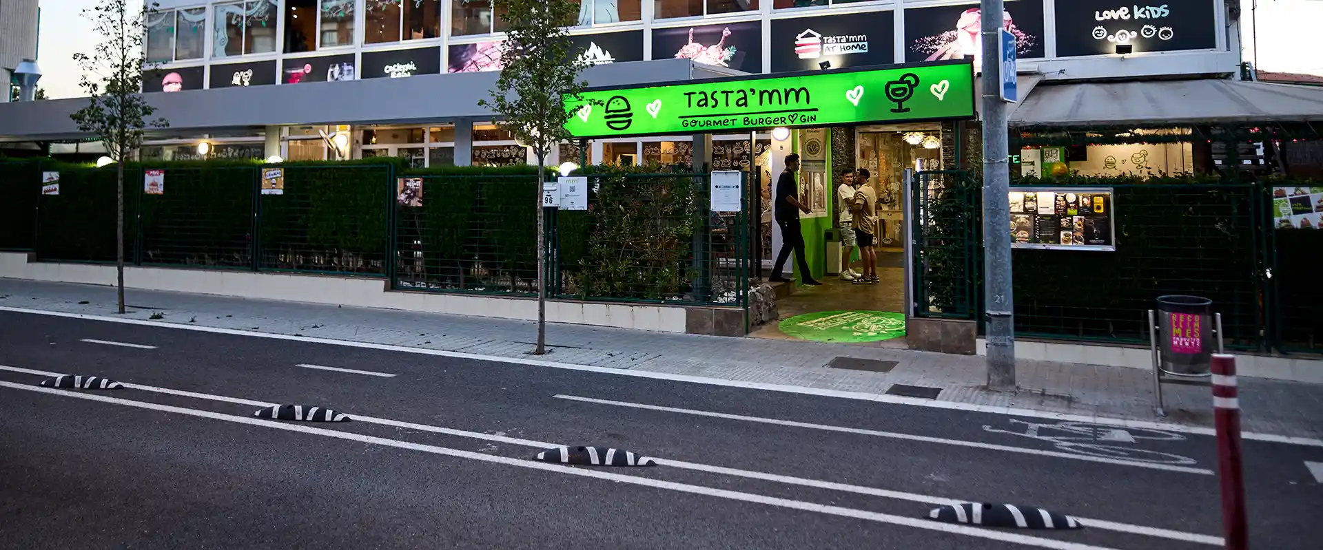 hamburgueseria gurmet tastamm gavà