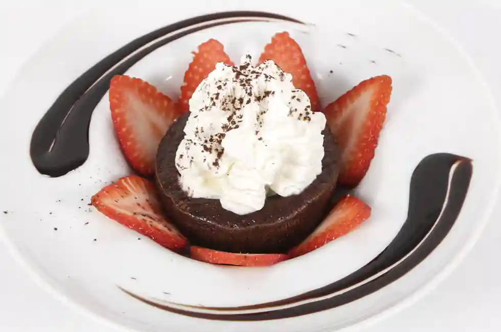 Coulant de chocolate