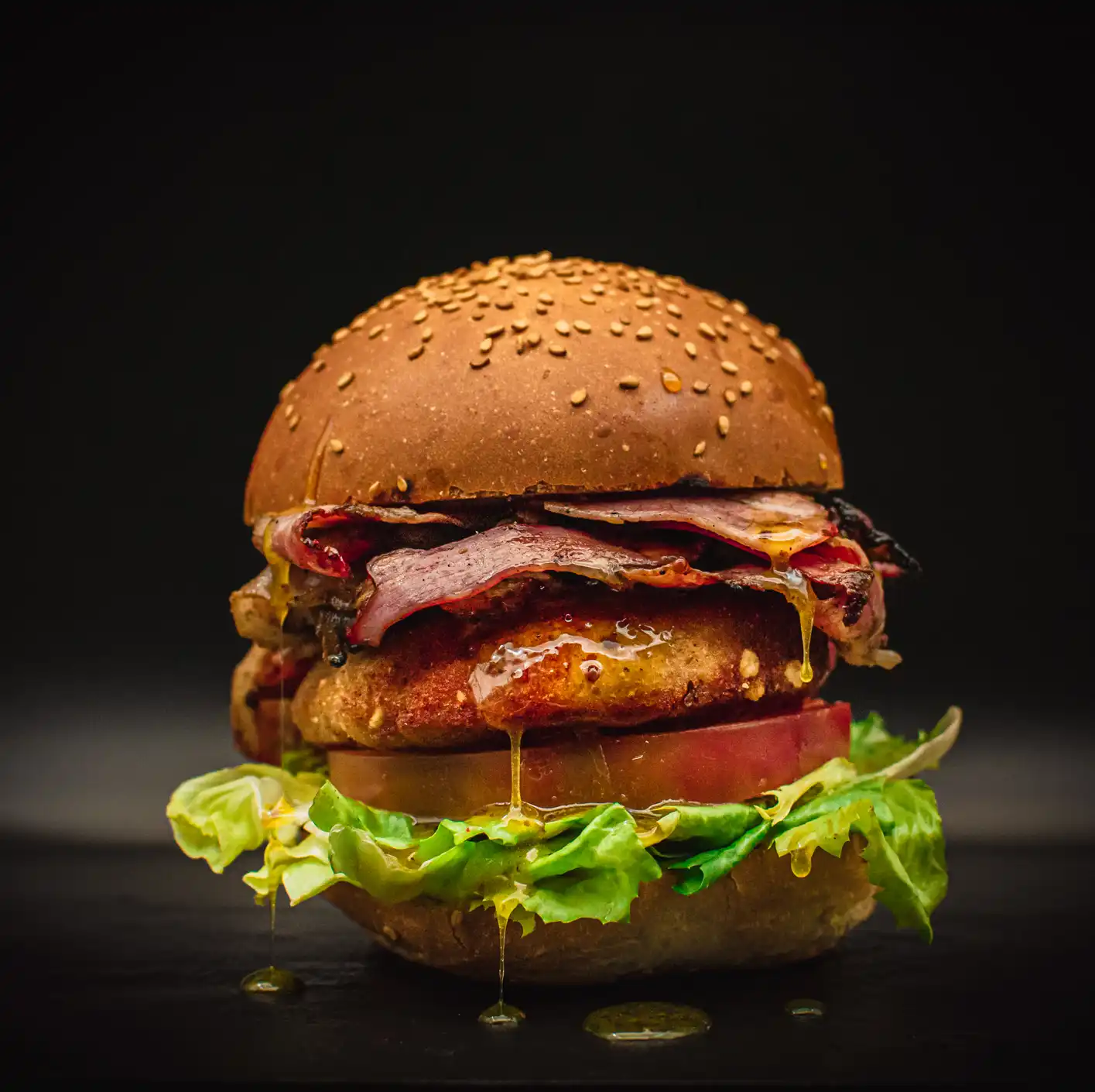 Burger Oriental Sweet Tastamm